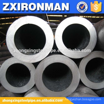 Seamless steel pipe high quality with good price steel pipe thick wall round